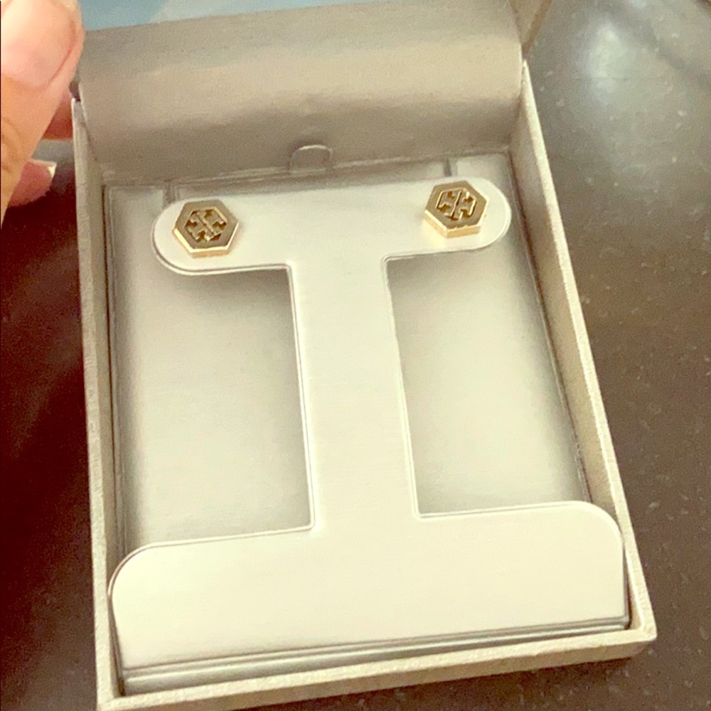 Tory Burch stud earrings